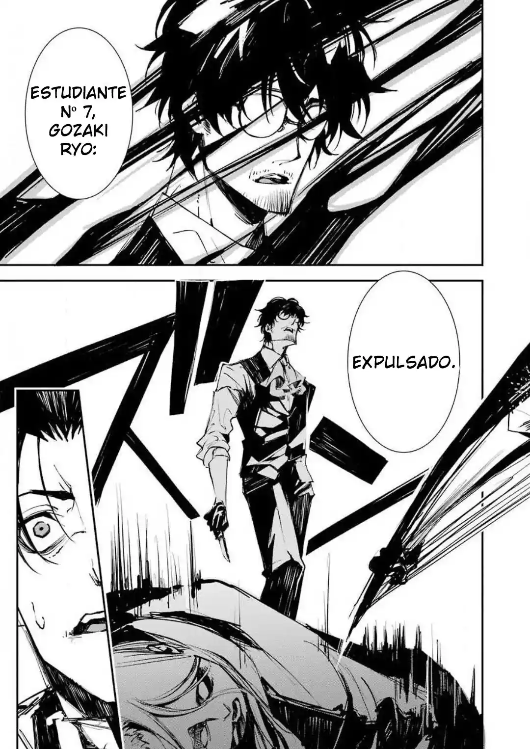 Murder Lock: Escuela De Asesinos - Capítulo 1 - Página 45 - LectorTMOo