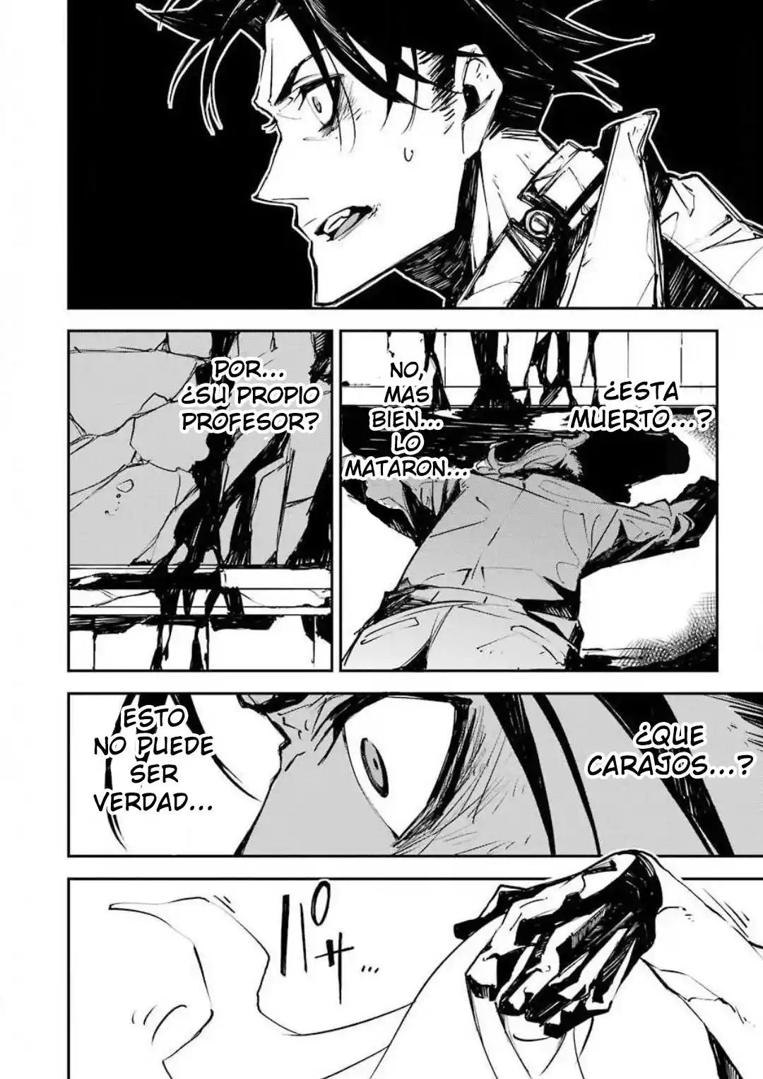 Murder Lock: Escuela De Asesinos - Capítulo 1 - Página 46 - LectorTMOo