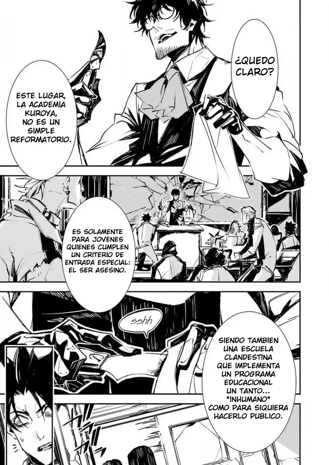 Murder Lock: Escuela De Asesinos - Capítulo 1 - Página 47 - LectorTMOo