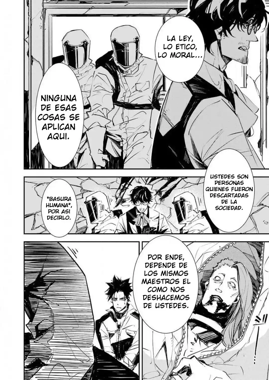 Murder Lock: Escuela De Asesinos - Capítulo 1 - Página 48 - LectorTMOo