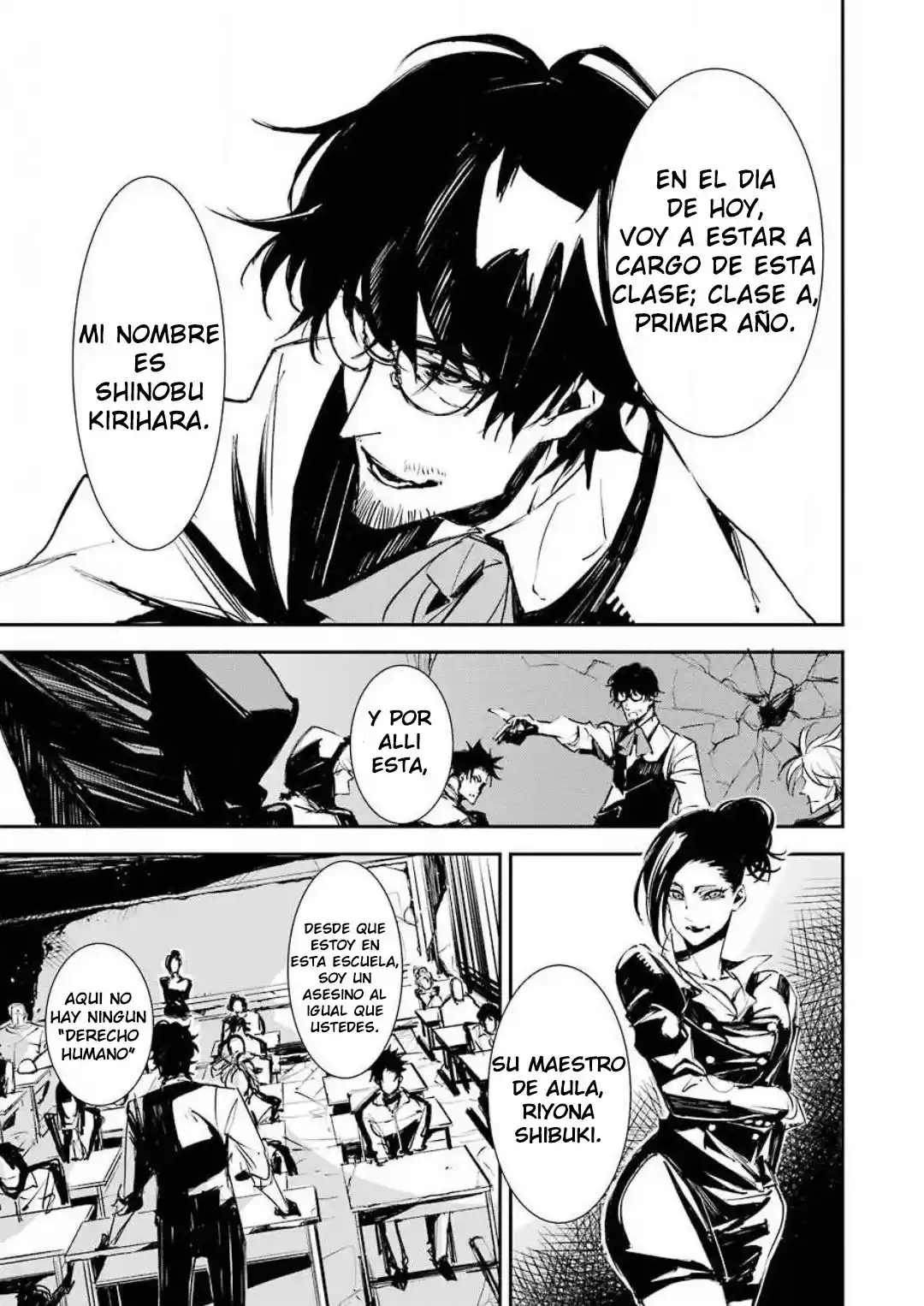 Murder Lock: Escuela De Asesinos - Capítulo 1 - Página 51 - LectorTMOo