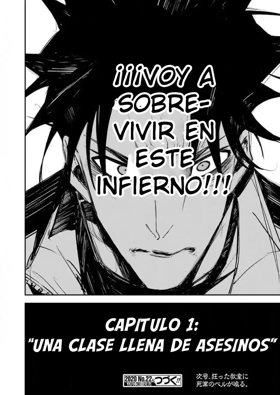 Murder Lock: Escuela De Asesinos - Capítulo 1 - Página 56 - LectorTMOo