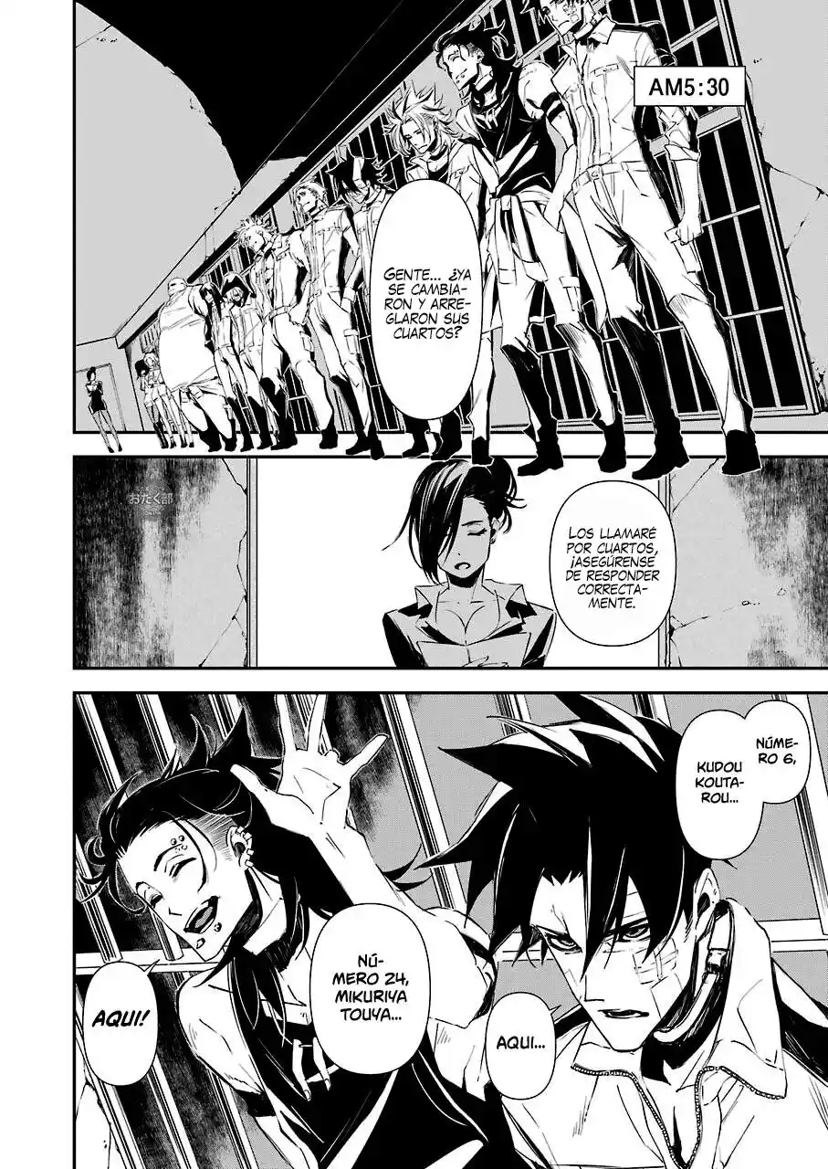Murder Lock: Escuela De Asesinos - Capítulo 10 - Página 5 - LectorTMOo