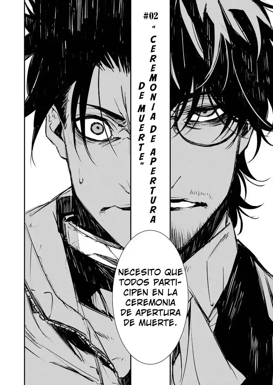 Murder Lock: Escuela De Asesinos - Capítulo 2 - Página 2 - LectorTMOo