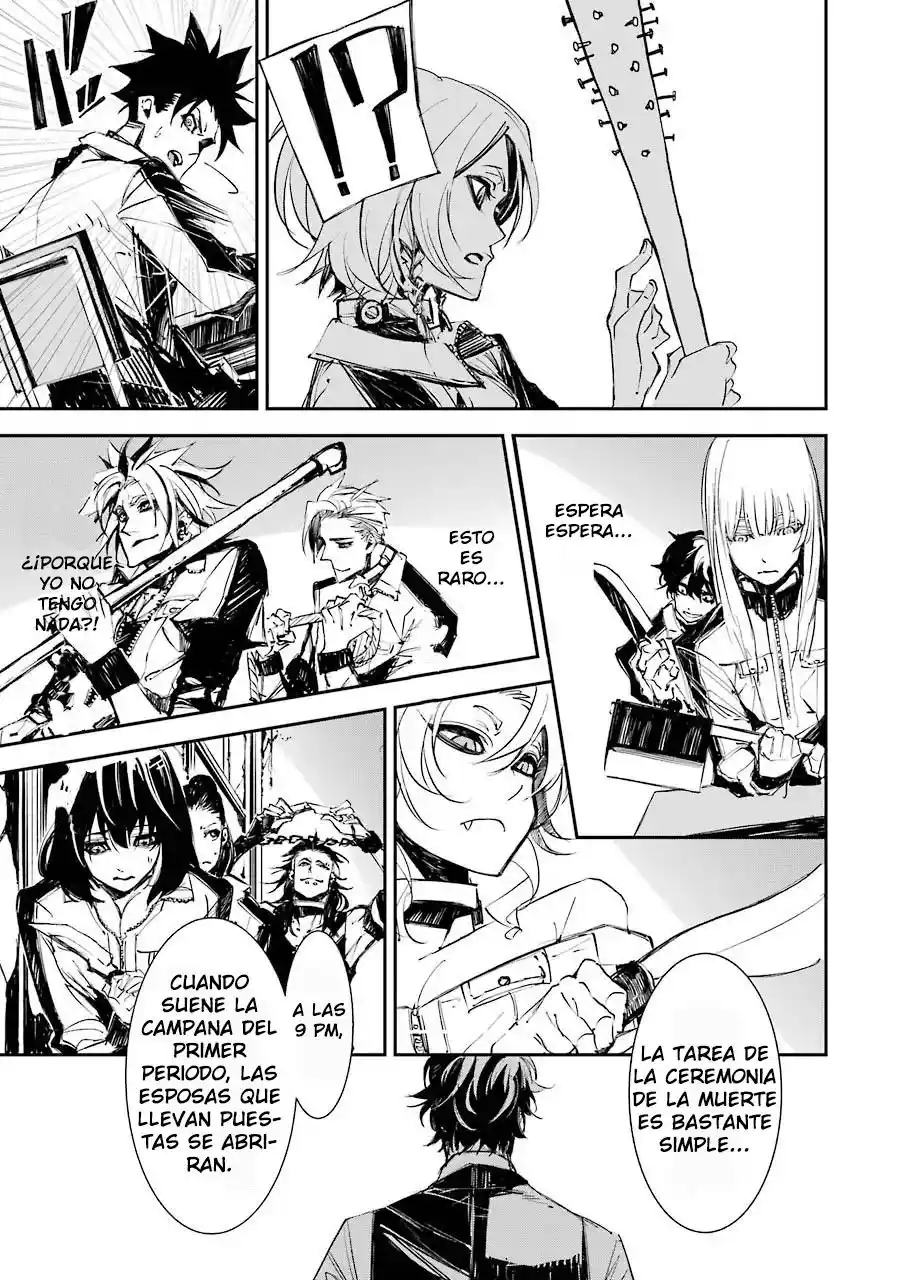 Murder Lock: Escuela De Asesinos - Capítulo 2 - Página 5 - LectorTMOo
