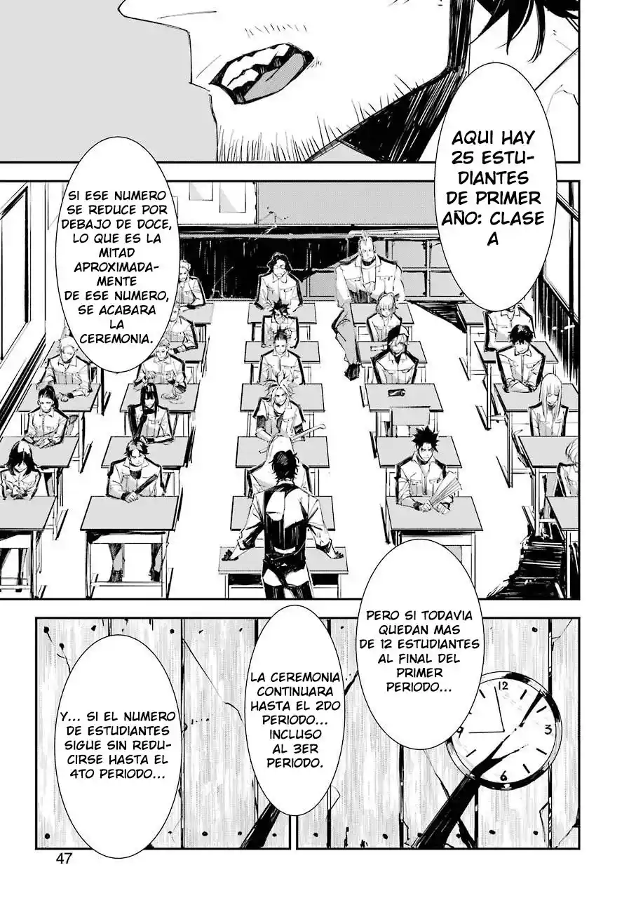 Murder Lock: Escuela De Asesinos - Capítulo 2 - Página 7 - LectorTMOo