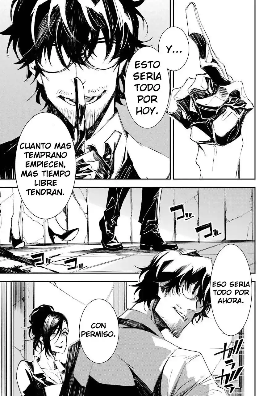 Murder Lock: Escuela De Asesinos - Capítulo 2 - Página 9 - LectorTMOo