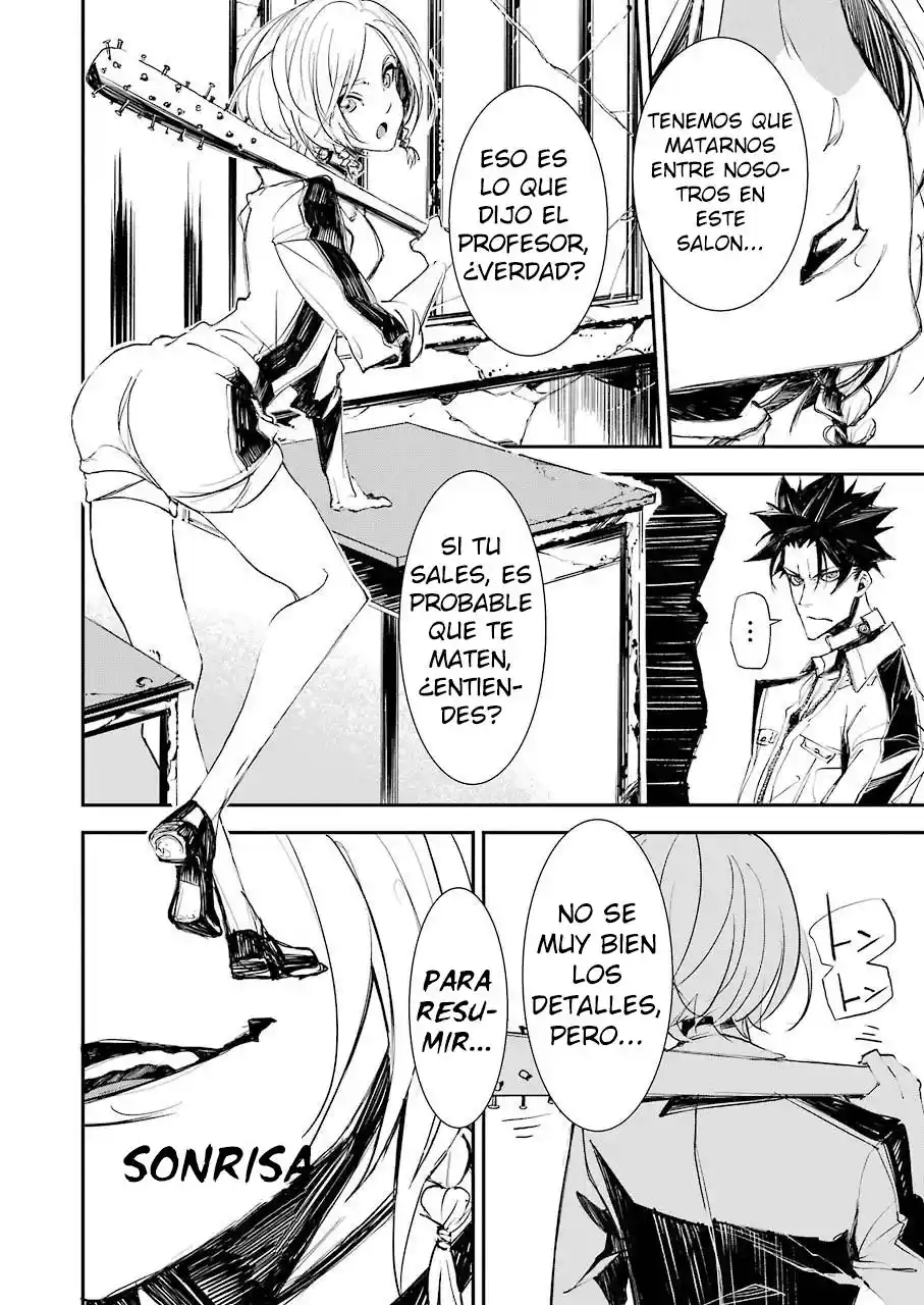 Murder Lock: Escuela De Asesinos - Capítulo 2 - Página 12 - LectorTMOo