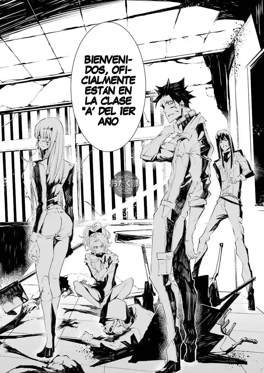 Murder Lock: Escuela De Asesinos - Capítulo 3 - Página 5 - LectorTMOo