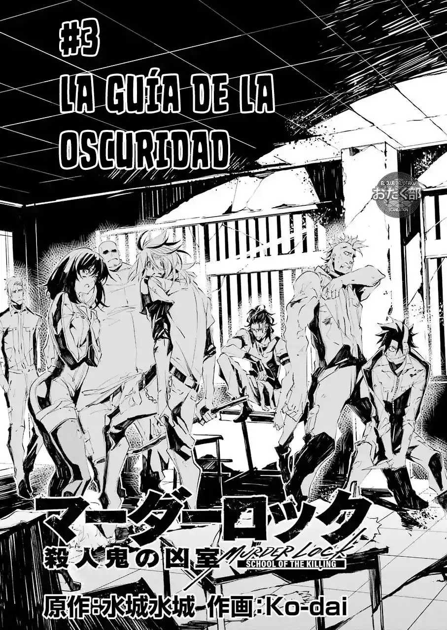 Murder Lock: Escuela De Asesinos - Capítulo 3 - Página 6 - LectorTMOo