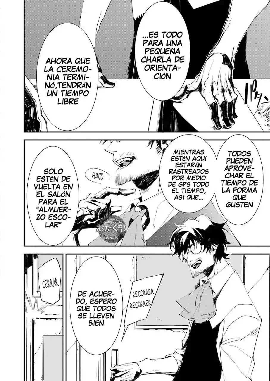 Murder Lock: Escuela De Asesinos - Capítulo 3 - Página 25 - LectorTMOo