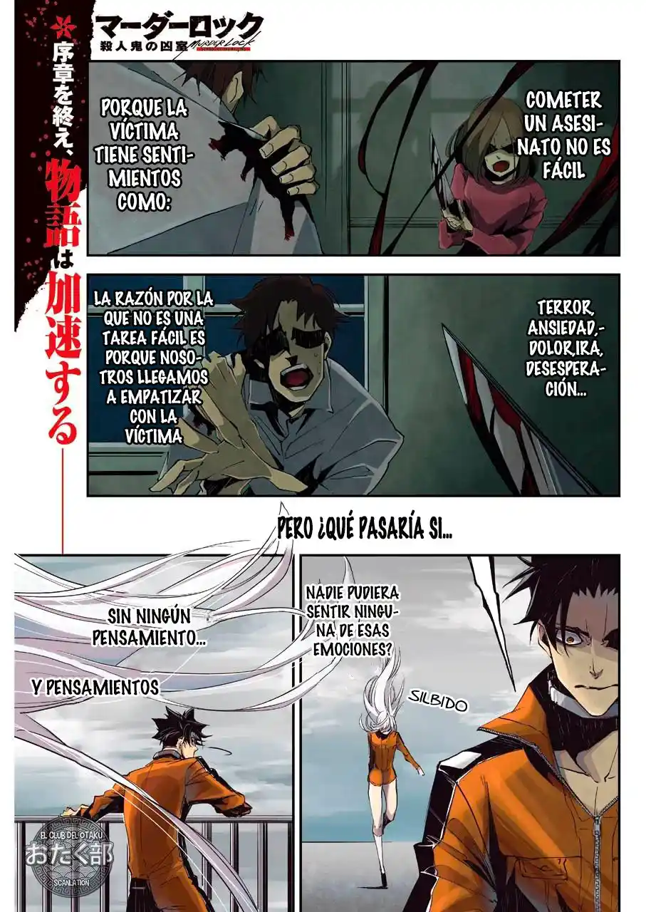 Murder Lock: Escuela De Asesinos - Capítulo 4 - Página 3 - LectorTMOo