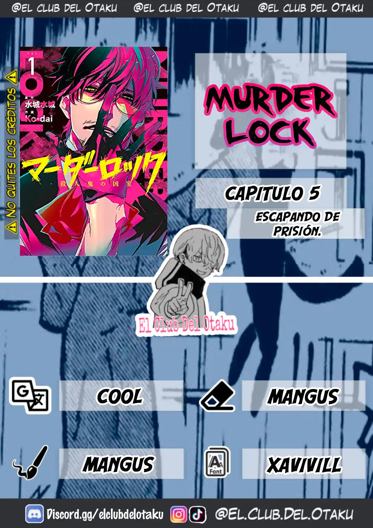 Murder Lock: Escuela De Asesinos - Capítulo 5 - Página 1 - LectorTMOo