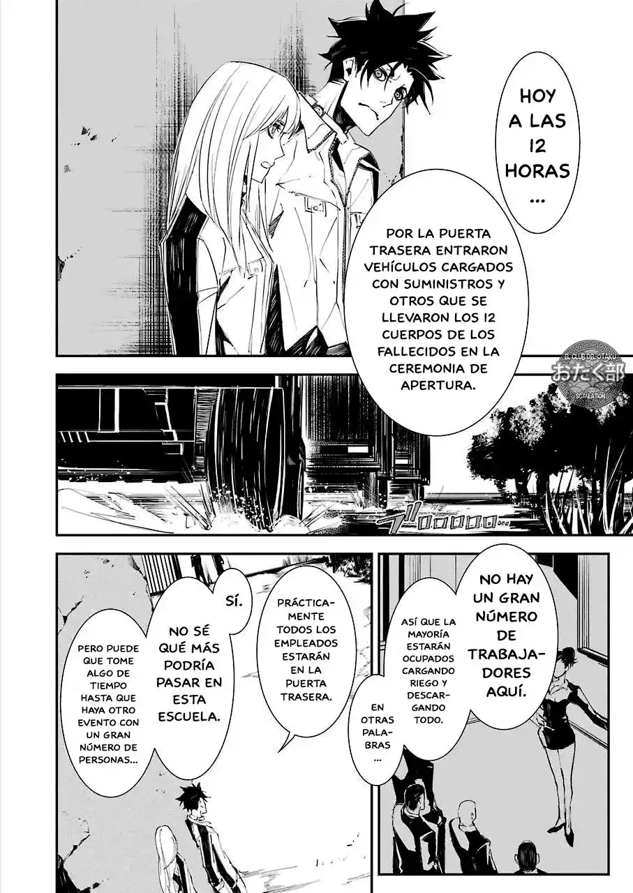 Murder Lock: Escuela De Asesinos - Capítulo 5 - Página 3 - LectorTMOo