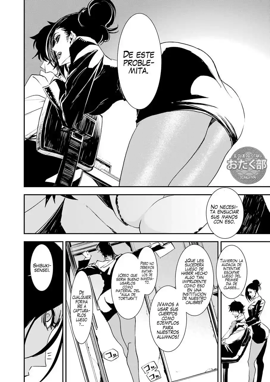 Murder Lock: Escuela De Asesinos - Capítulo 6 - Página 14 - LectorTMOo