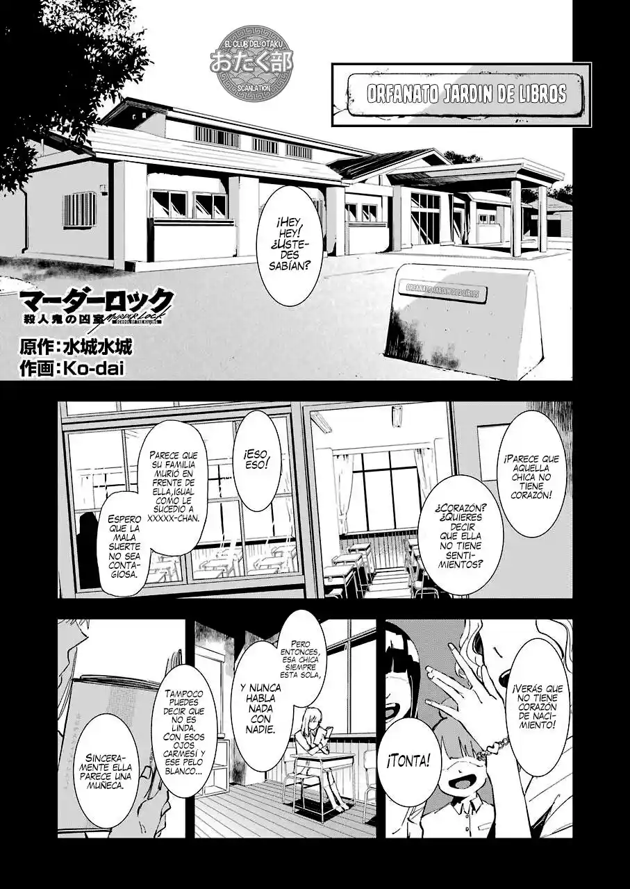 Murder Lock: Escuela De Asesinos - Capítulo 7 - Página 2 - LectorTMOo