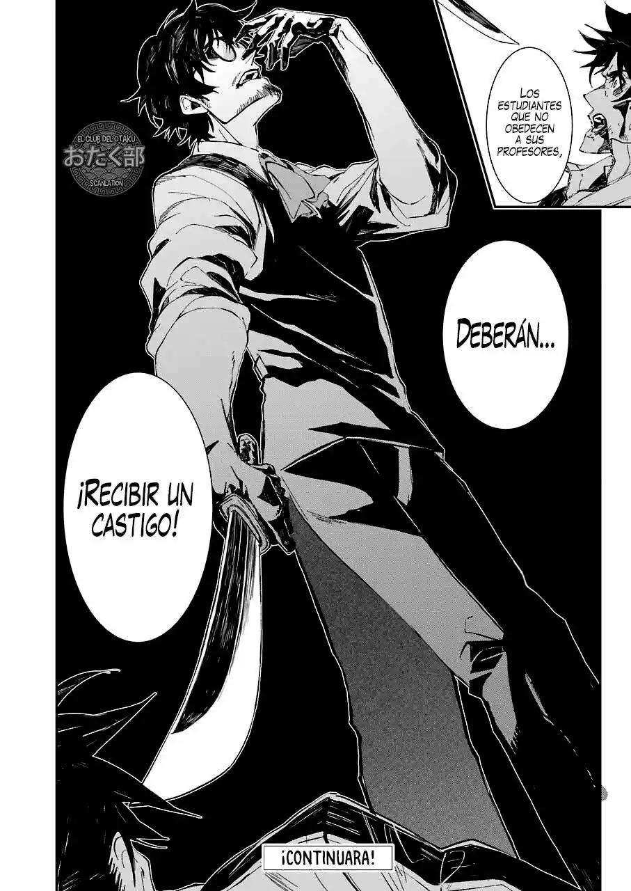 Murder Lock: Escuela De Asesinos - Capítulo 7 - Página 24 - LectorTMOo