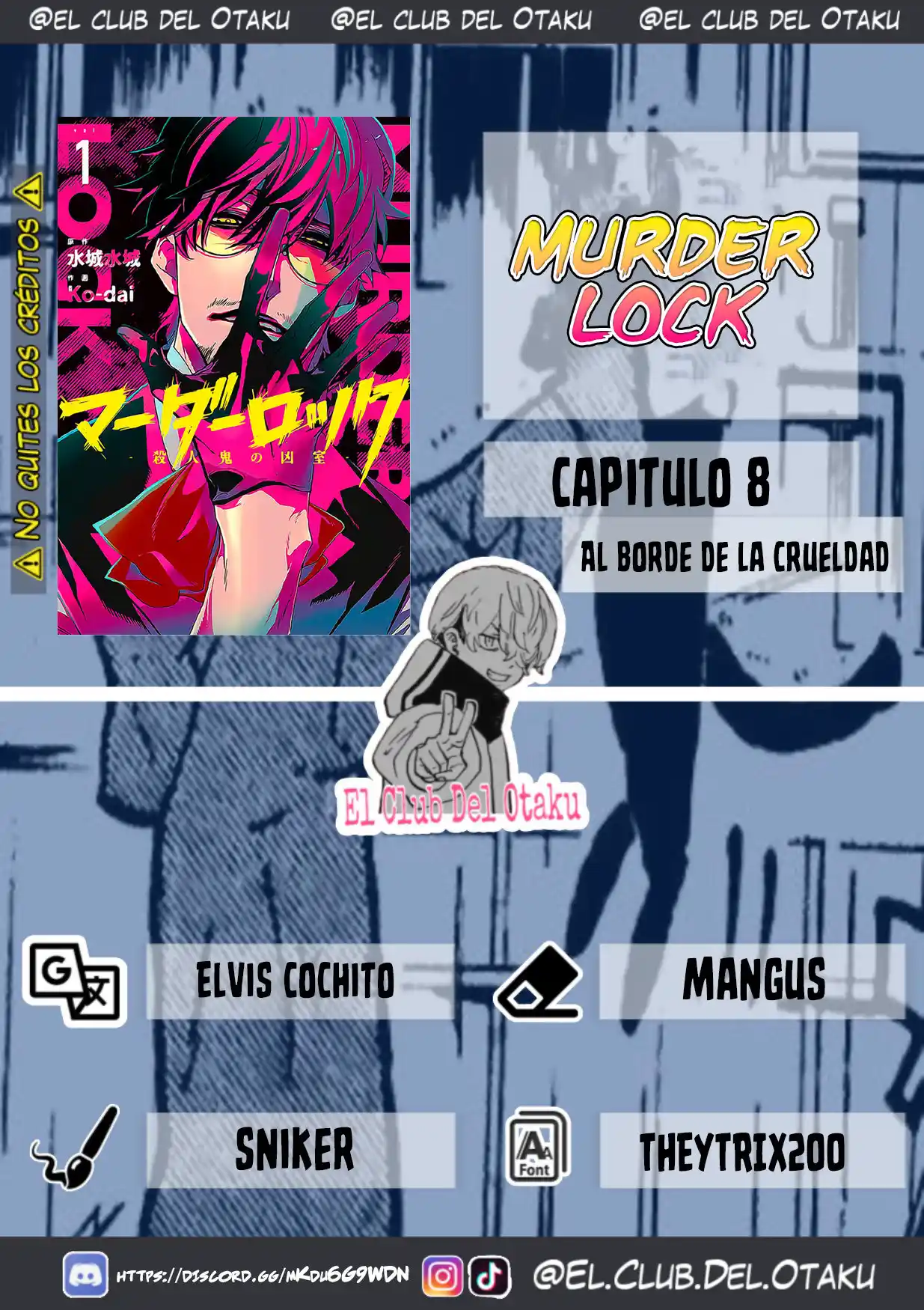 Murder Lock: Escuela De Asesinos - Capítulo 8 - Página 1 - LectorTMOo
