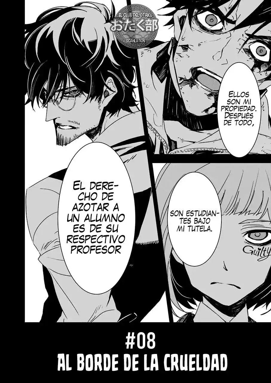 Murder Lock: Escuela De Asesinos - Capítulo 8 - Página 3 - LectorTMOo