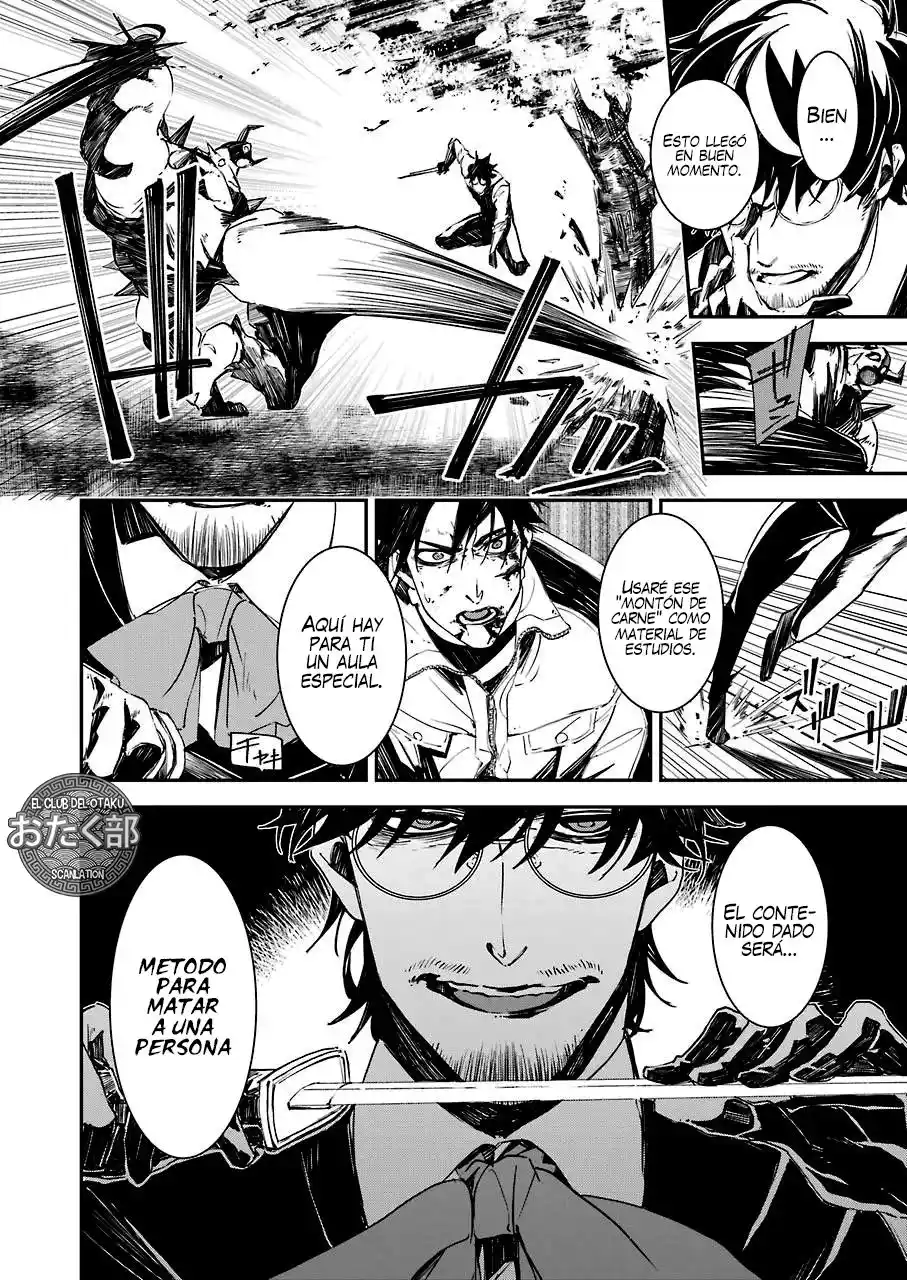Murder Lock: Escuela De Asesinos - Capítulo 8 - Página 9 - LectorTMOo