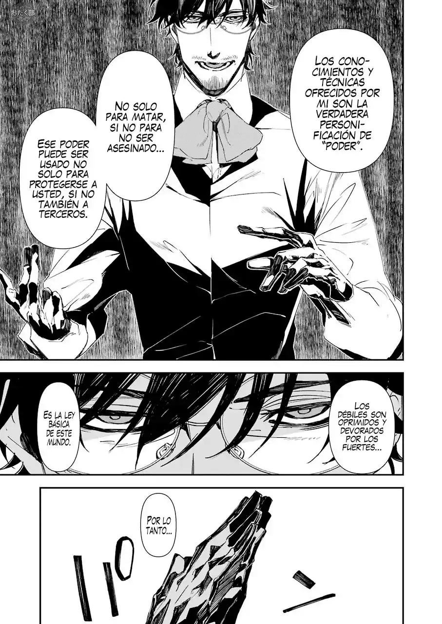 Murder Lock: Escuela De Asesinos - Capítulo 9 - Página 10 - LectorTMOo