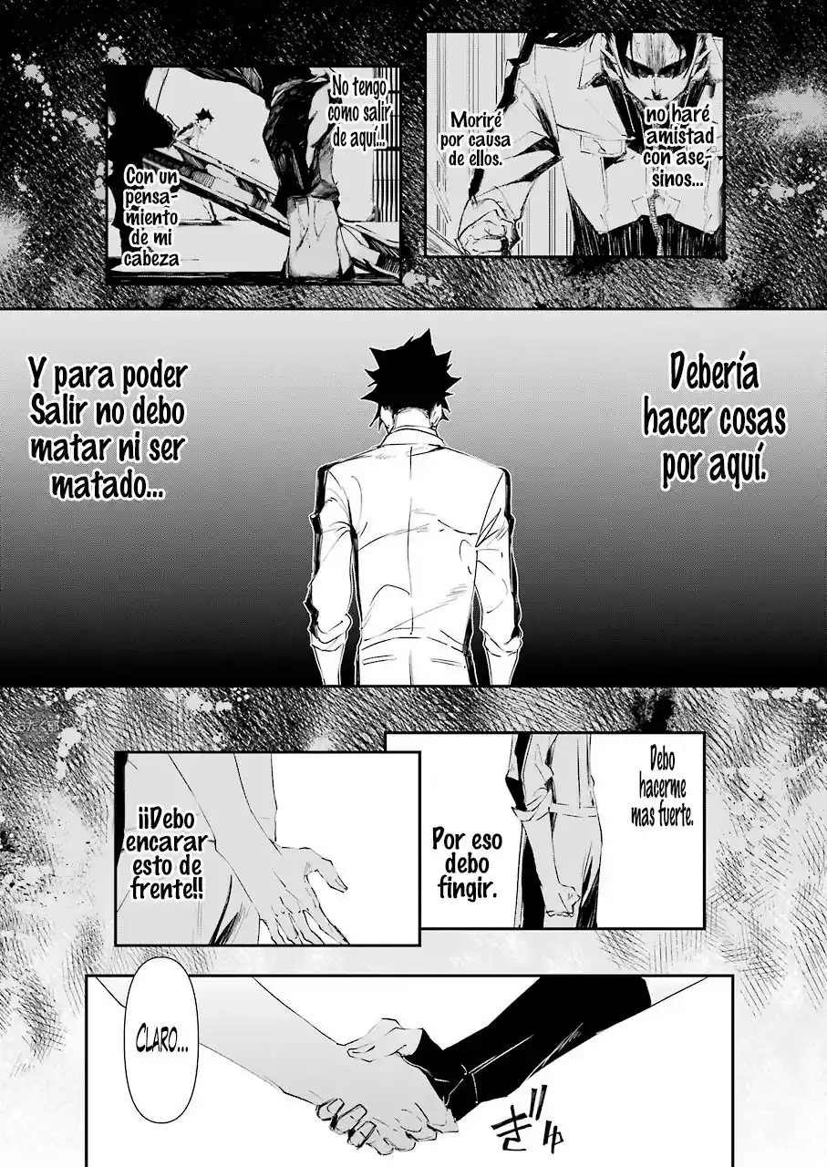 Murder Lock: Escuela De Asesinos - Capítulo 9 - Página 22 - LectorTMOo
