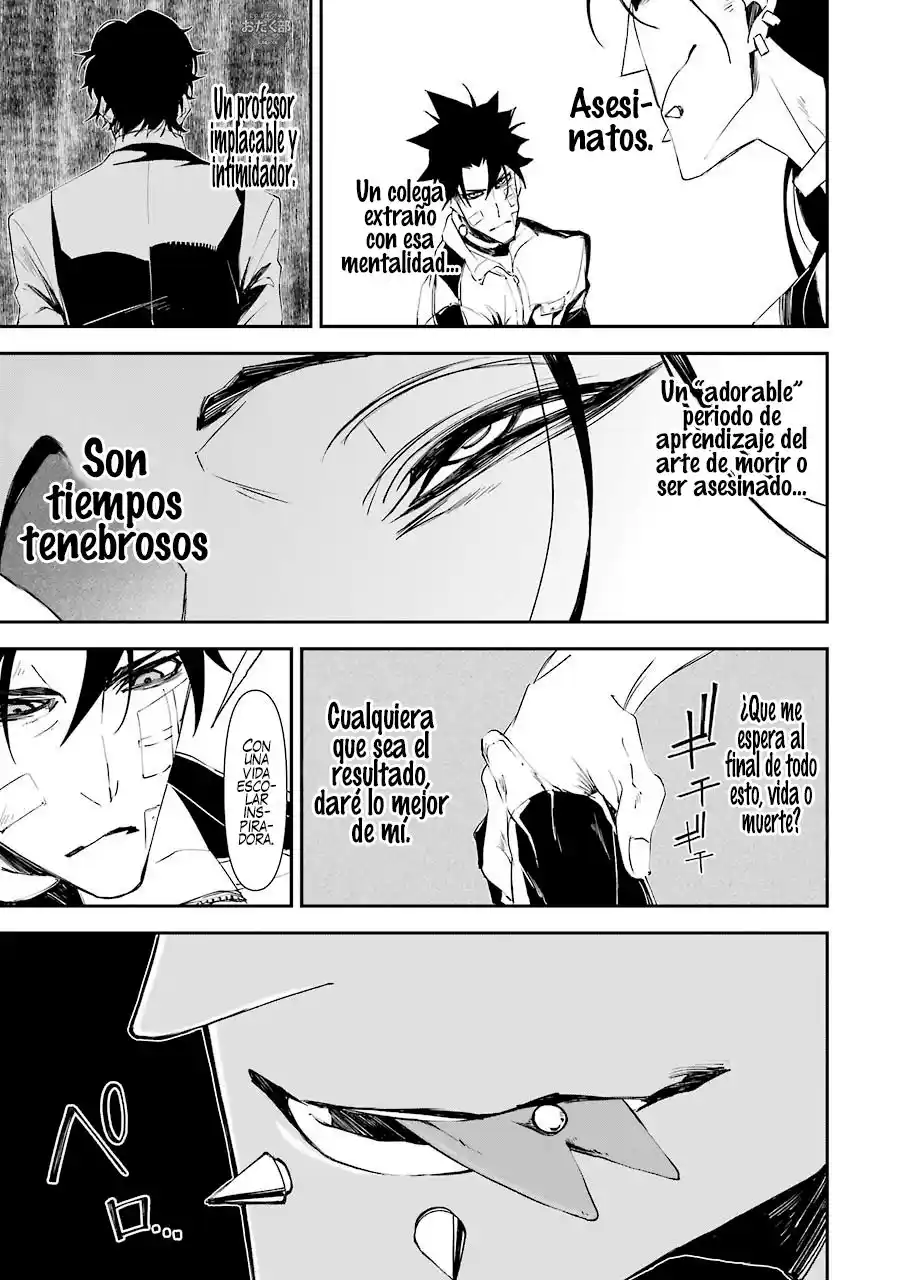 Murder Lock: Escuela De Asesinos - Capítulo 9 - Página 24 - LectorTMOo