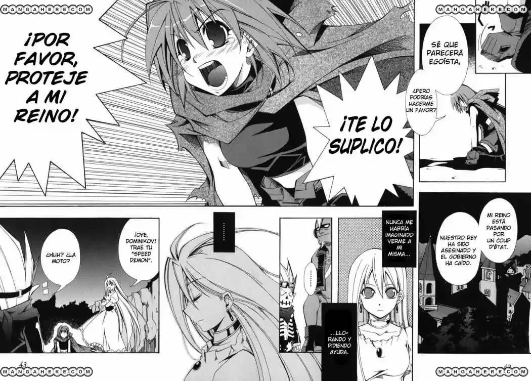 Murder Princess - Capítulo 1 - Página 40 - LectorTMOo