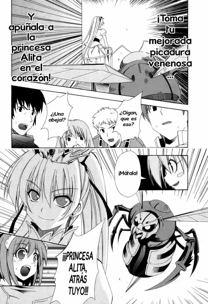 Murder Princess - Capítulo 3 - Página 21 - LectorTMOo