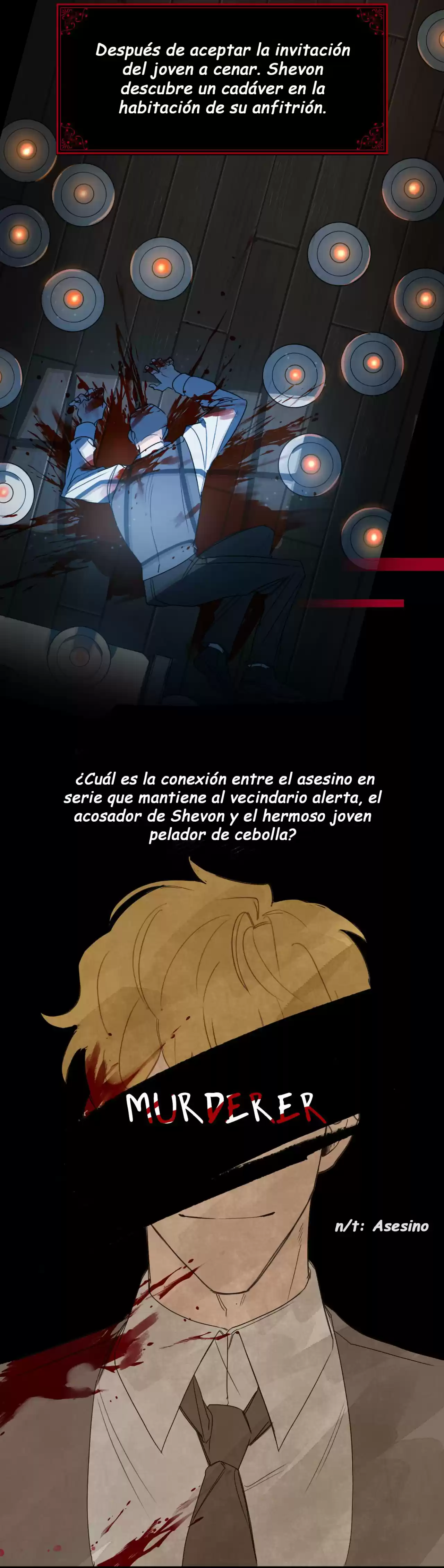 Murderer Llewellyn'S Enchanting Dinner Invitation - Capítulo  - Página 5 - LectorTMOo