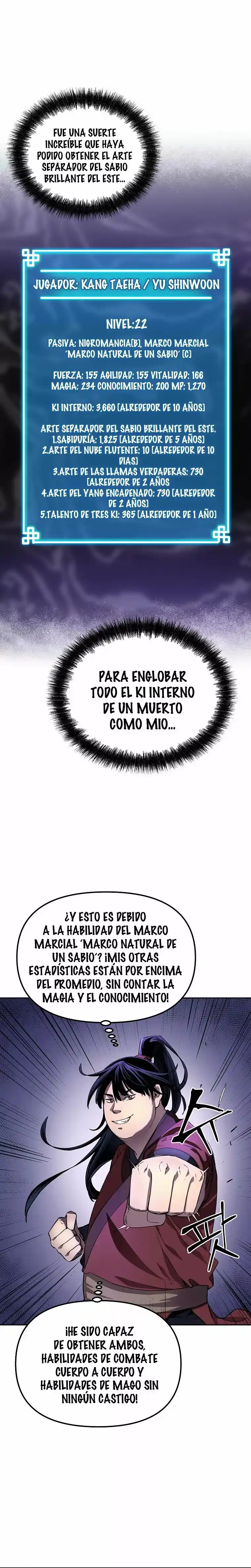 Murim Ranker - Capítulo 13 - Página 5 - LectorTMOo