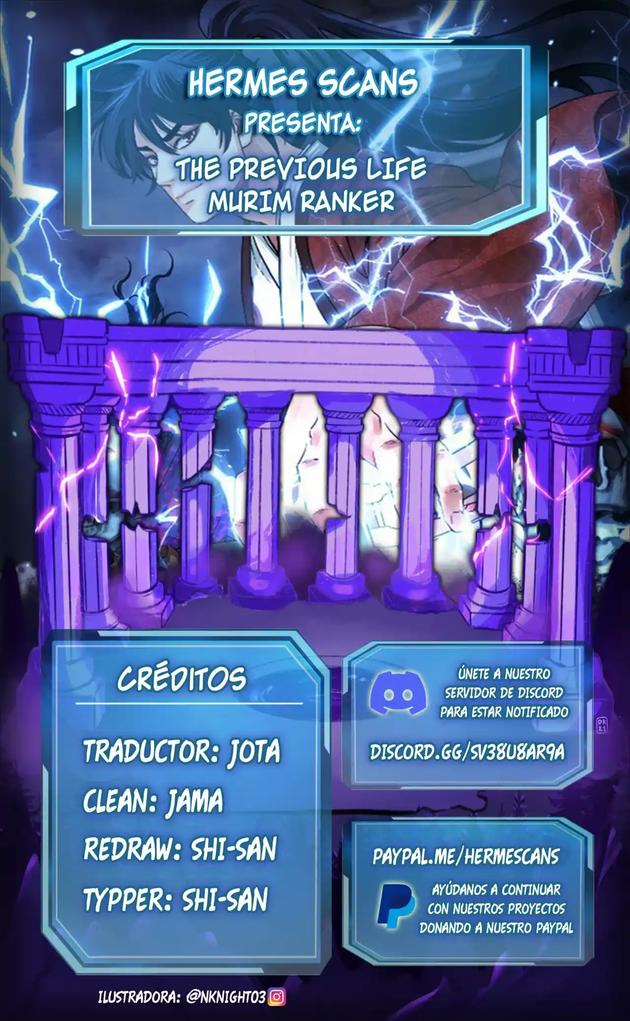 Murim Ranker - Capítulo 20 - Página 1 - LectorTMOo
