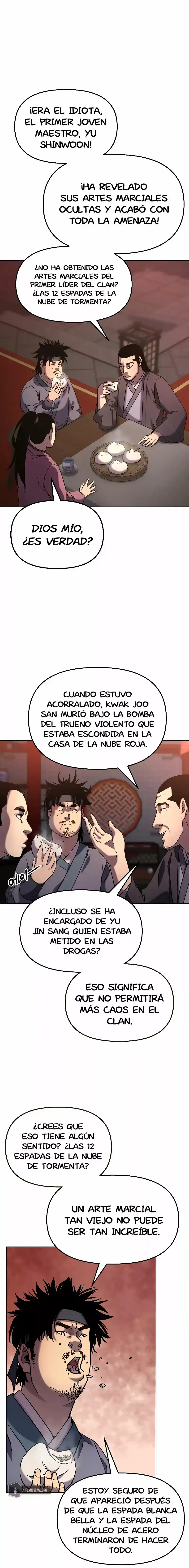 Murim Ranker - Capítulo 24 - Página 8 - LectorTMOo