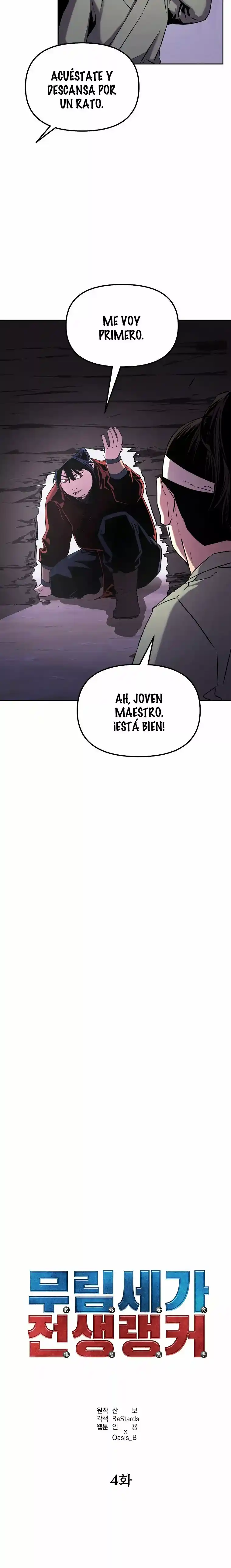 Murim Ranker - Capítulo 4 - Página 8 - LectorTMOo