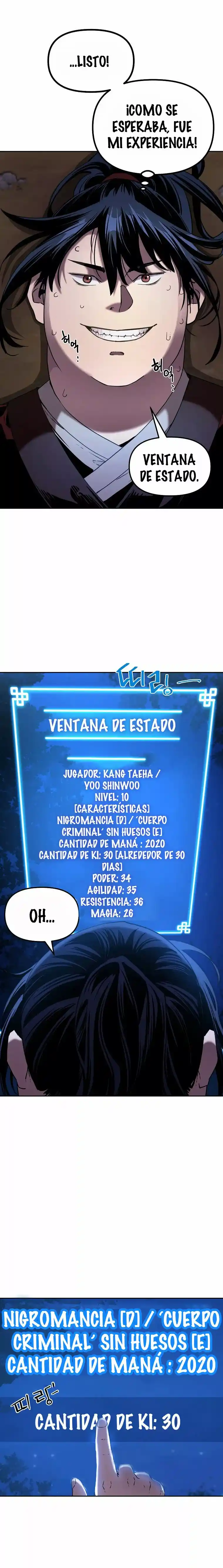 Murim Ranker - Capítulo 4 - Página 18 - LectorTMOo