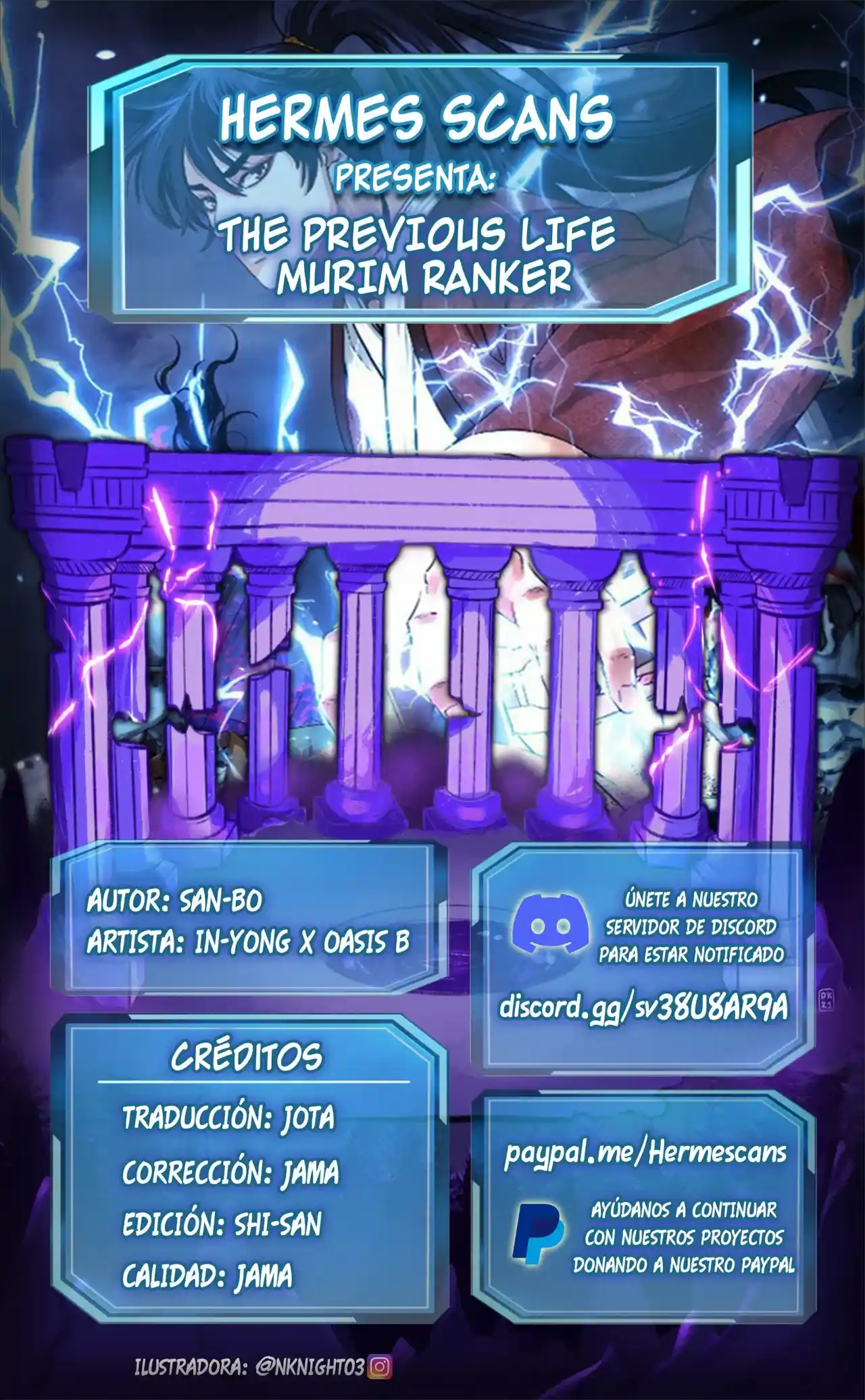 Murim Ranker - Capítulo 48 - Página 1 - LectorTMOo
