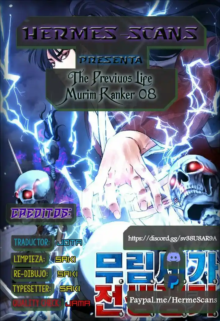 Murim Ranker - Capítulo 8 - Página 1 - LectorTMOo