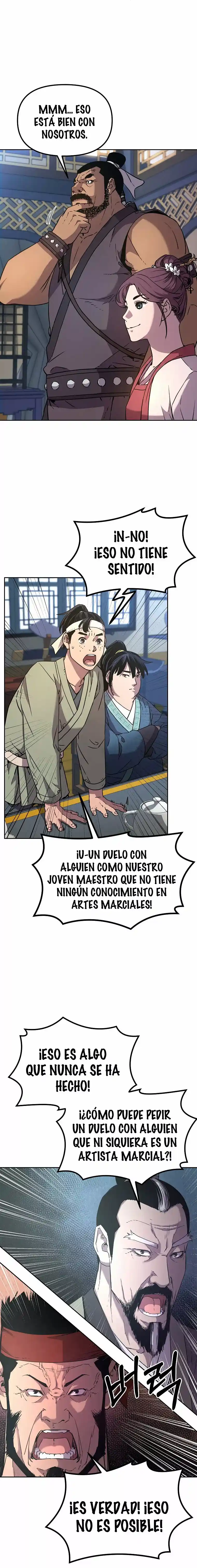 Murim Ranker - Capítulo 9 - Página 18 - LectorTMOo