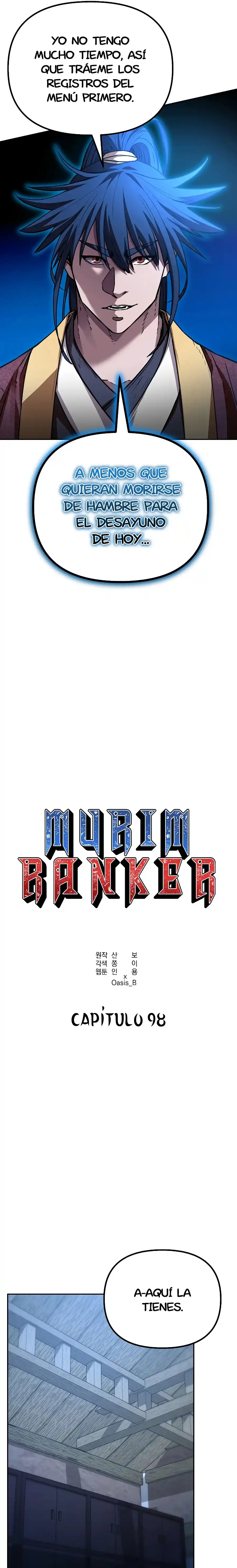 Murim Ranker - Capítulo 98 - Página 25 - LectorTMOo