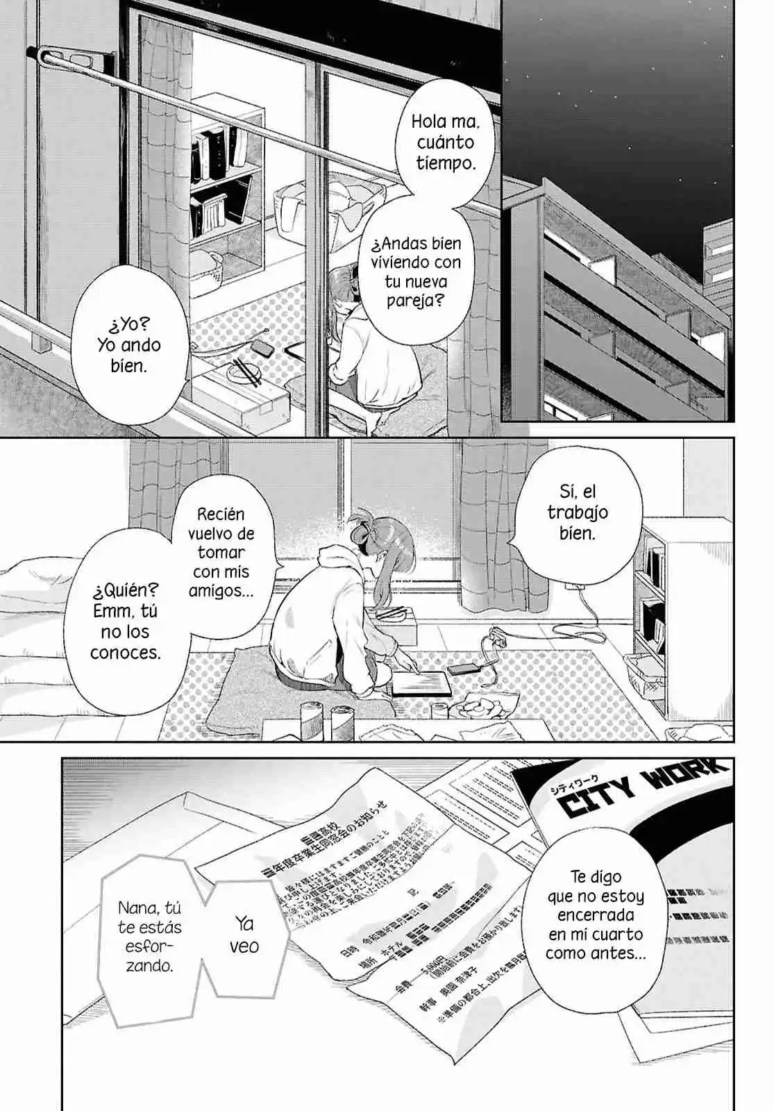 Muryoku Seijo To Munou Oujo ~Maryoku Zero De Shoukansareta Seijo No Isekai Kyuukokuki~ - Capítulo 1 - Página 4 - LectorTMOo