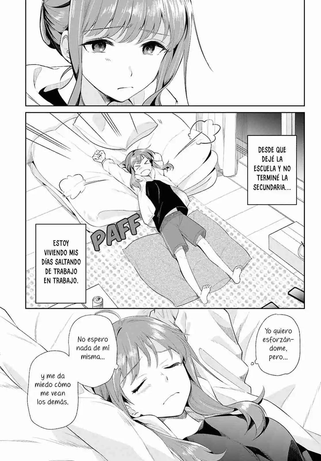 Muryoku Seijo To Munou Oujo ~Maryoku Zero De Shoukansareta Seijo No Isekai Kyuukokuki~ - Capítulo 1 - Página 6 - LectorTMOo