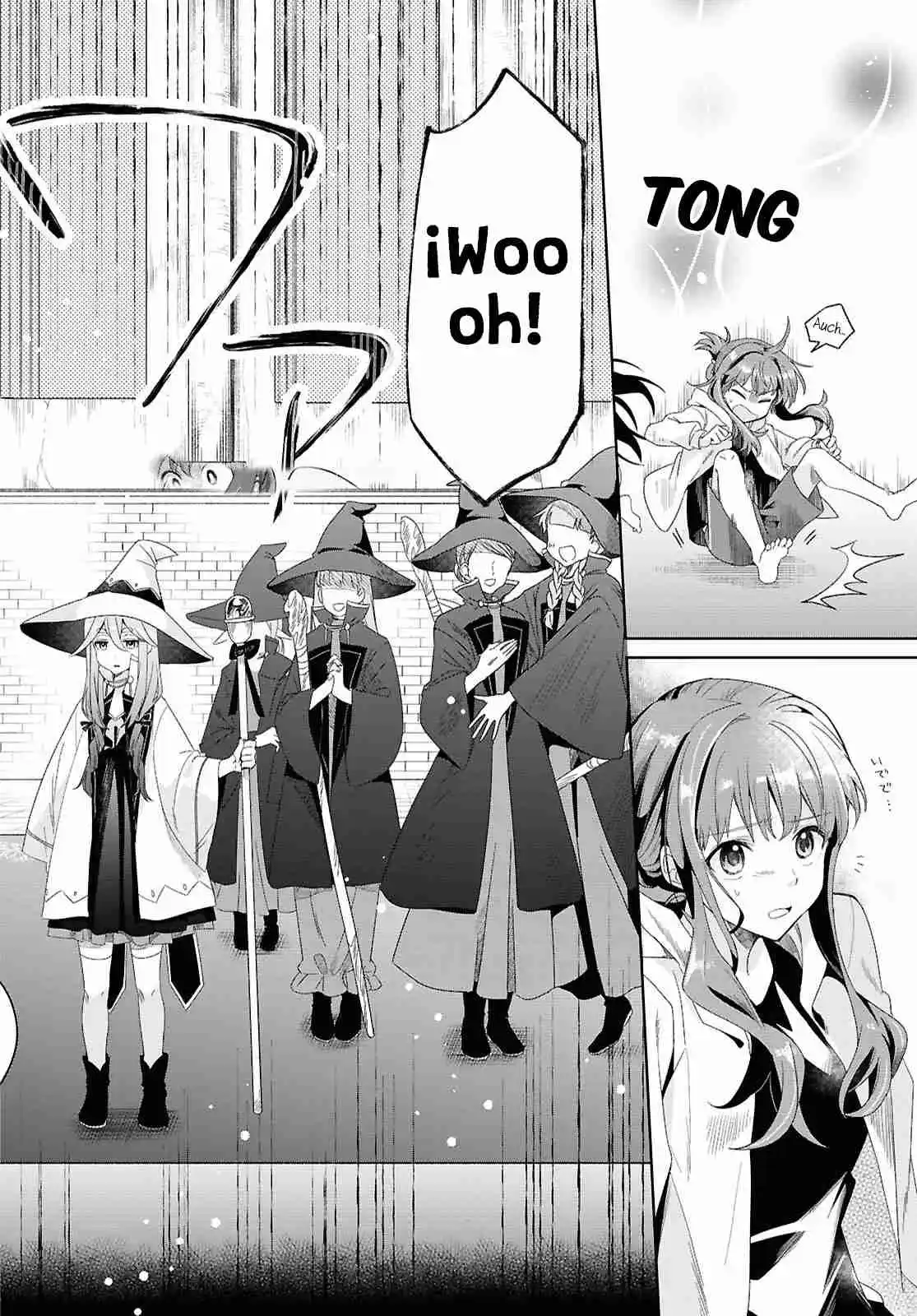 Muryoku Seijo To Munou Oujo ~Maryoku Zero De Shoukansareta Seijo No Isekai Kyuukokuki~ - Capítulo 1 - Página 9 - LectorTMOo