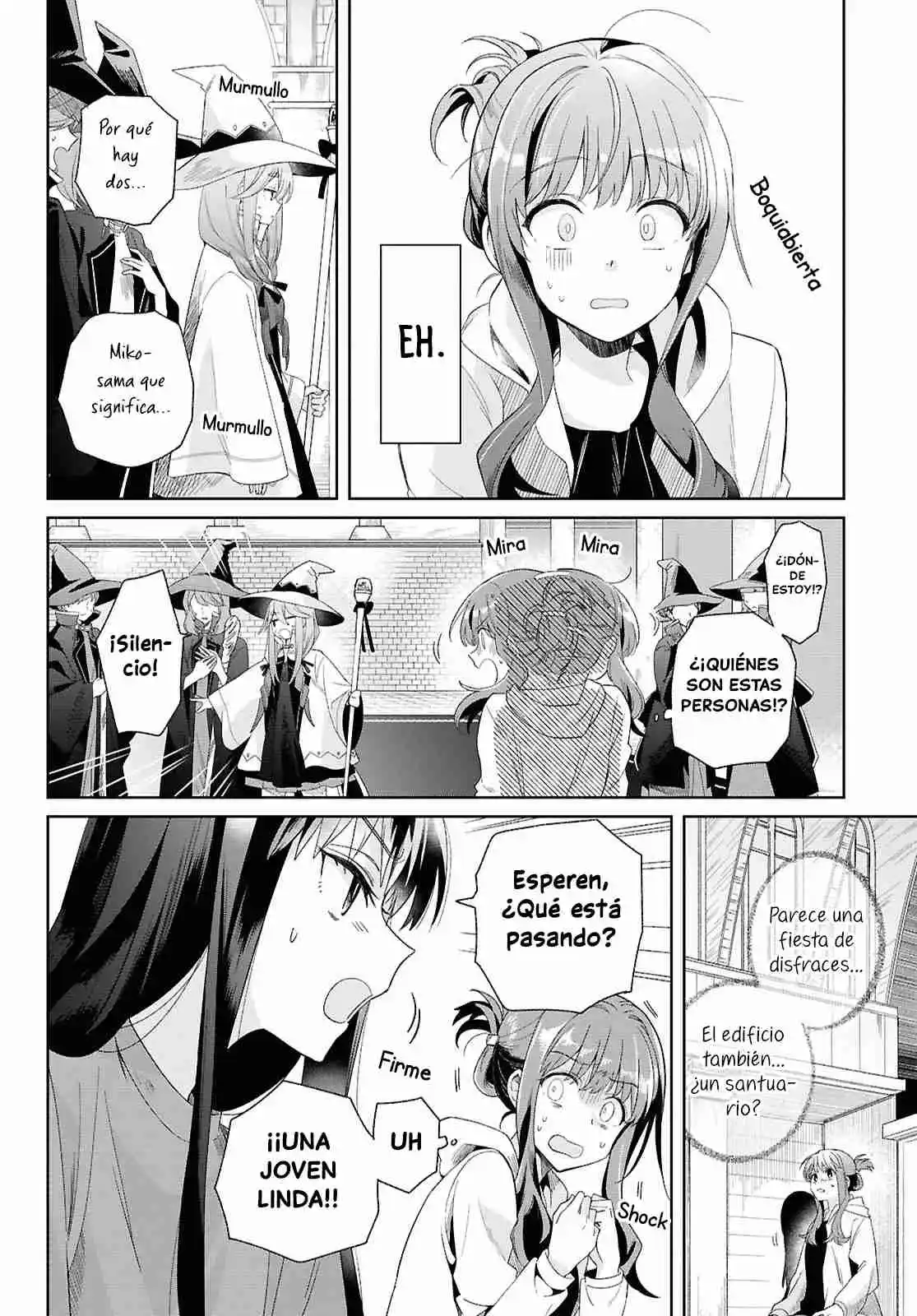 Muryoku Seijo To Munou Oujo ~Maryoku Zero De Shoukansareta Seijo No Isekai Kyuukokuki~ - Capítulo 1 - Página 11 - LectorTMOo
