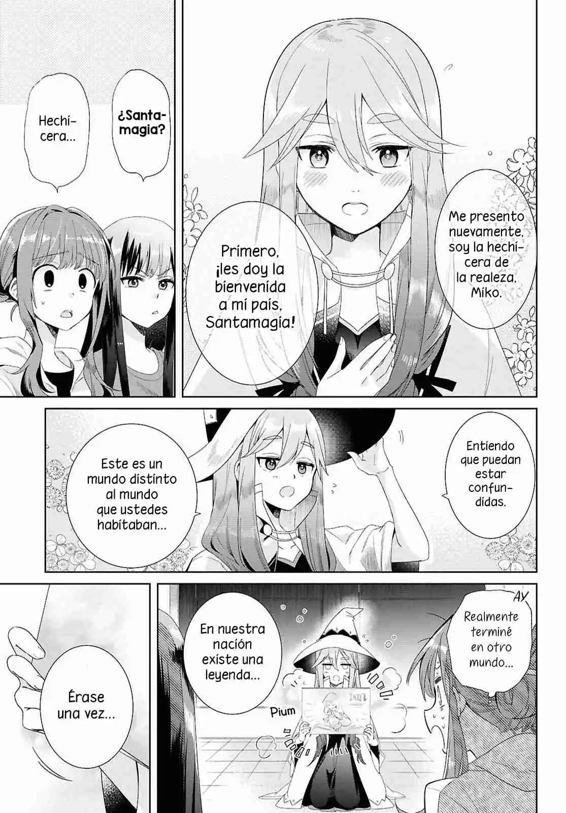 Muryoku Seijo To Munou Oujo ~Maryoku Zero De Shoukansareta Seijo No Isekai Kyuukokuki~ - Capítulo 1 - Página 14 - LectorTMOo