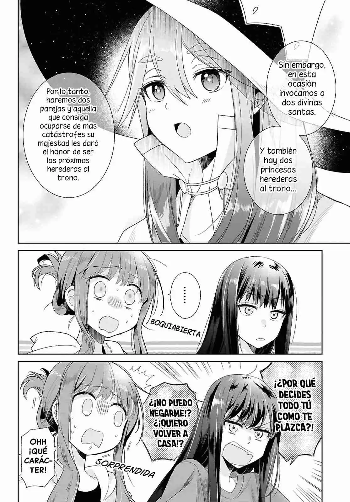 Muryoku Seijo To Munou Oujo ~Maryoku Zero De Shoukansareta Seijo No Isekai Kyuukokuki~ - Capítulo 1 - Página 17 - LectorTMOo