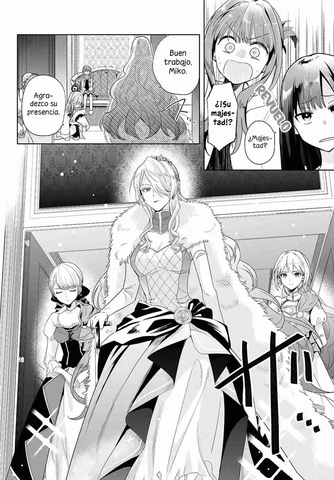 Muryoku Seijo To Munou Oujo ~Maryoku Zero De Shoukansareta Seijo No Isekai Kyuukokuki~ - Capítulo 1 - Página 19 - LectorTMOo
