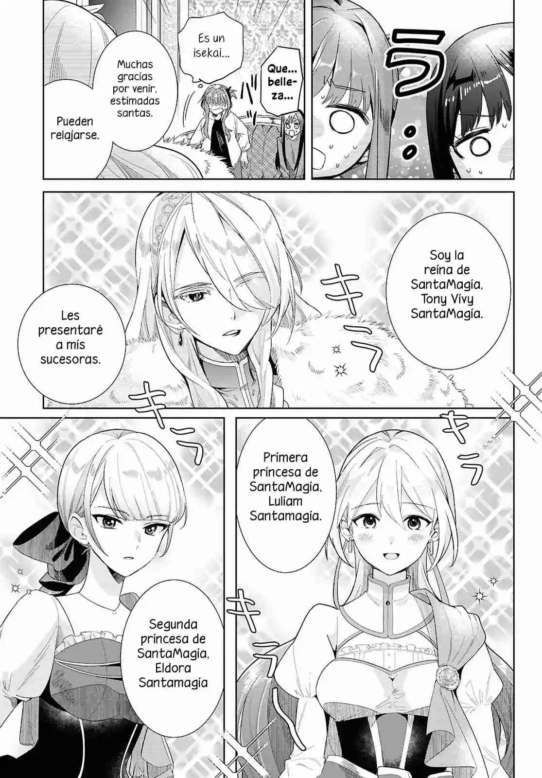 Muryoku Seijo To Munou Oujo ~Maryoku Zero De Shoukansareta Seijo No Isekai Kyuukokuki~ - Capítulo 1 - Página 20 - LectorTMOo
