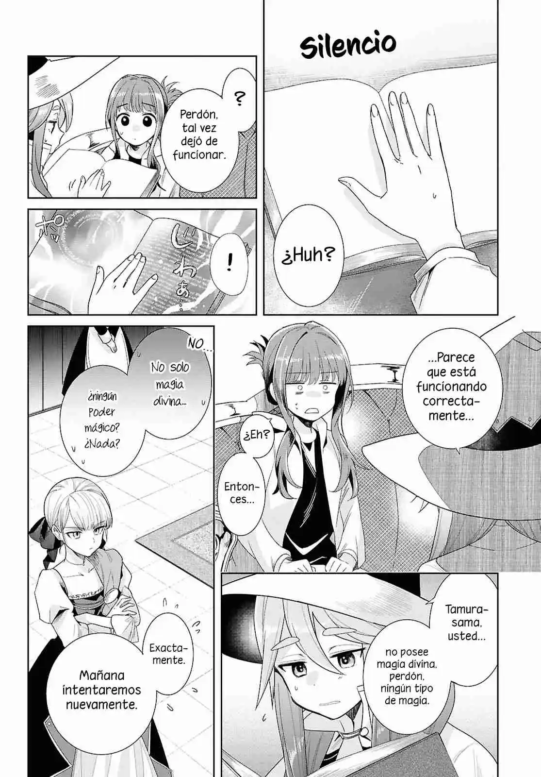 Muryoku Seijo To Munou Oujo ~Maryoku Zero De Shoukansareta Seijo No Isekai Kyuukokuki~ - Capítulo 1 - Página 23 - LectorTMOo