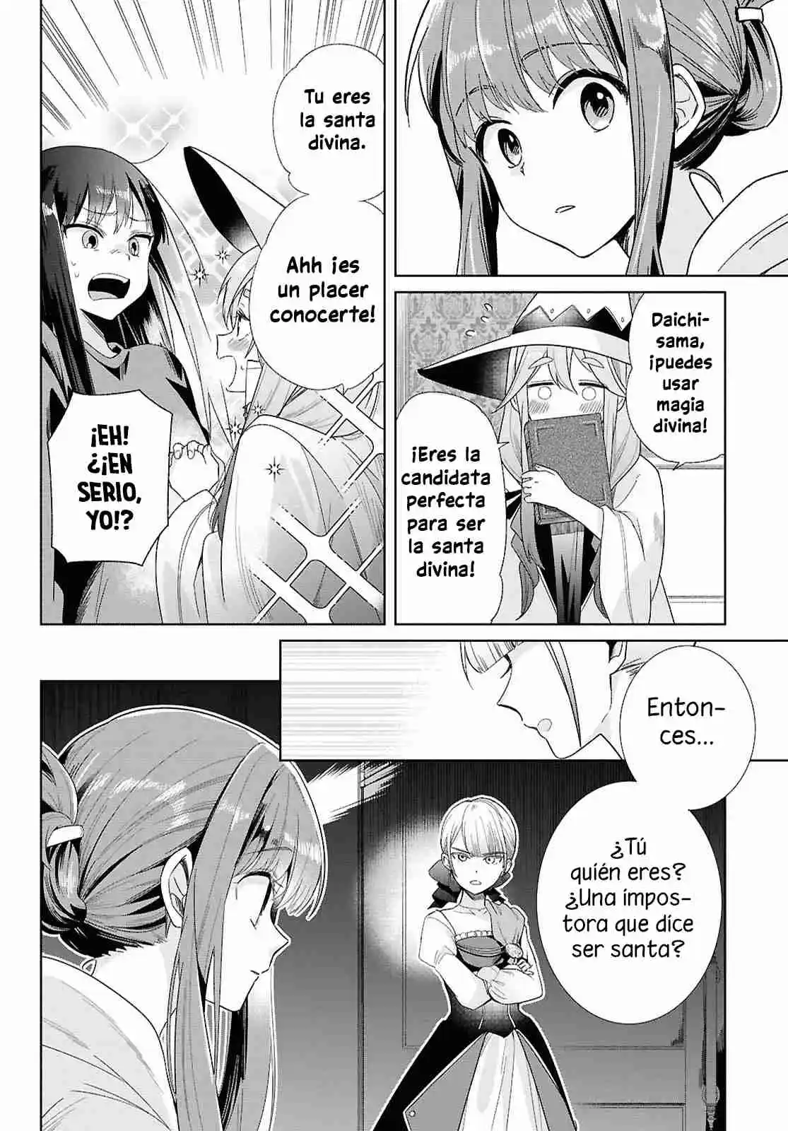 Muryoku Seijo To Munou Oujo ~Maryoku Zero De Shoukansareta Seijo No Isekai Kyuukokuki~ - Capítulo 1 - Página 25 - LectorTMOo