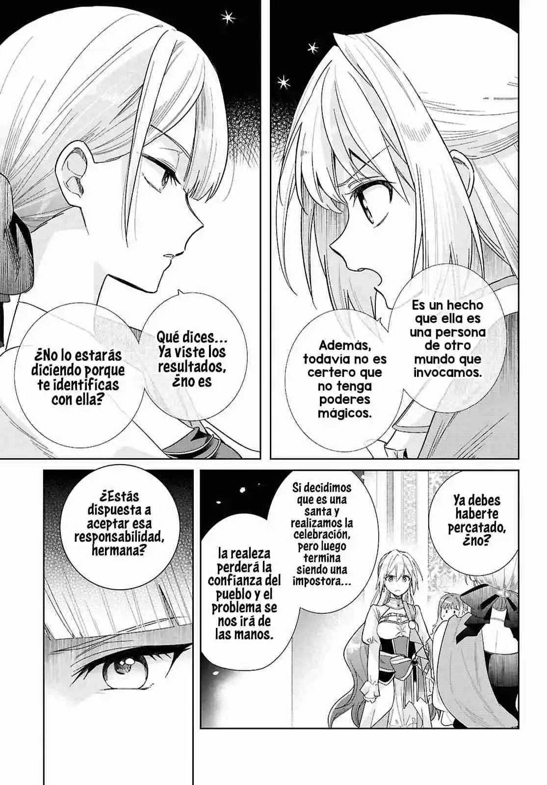 Muryoku Seijo To Munou Oujo ~Maryoku Zero De Shoukansareta Seijo No Isekai Kyuukokuki~ - Capítulo 1 - Página 28 - LectorTMOo